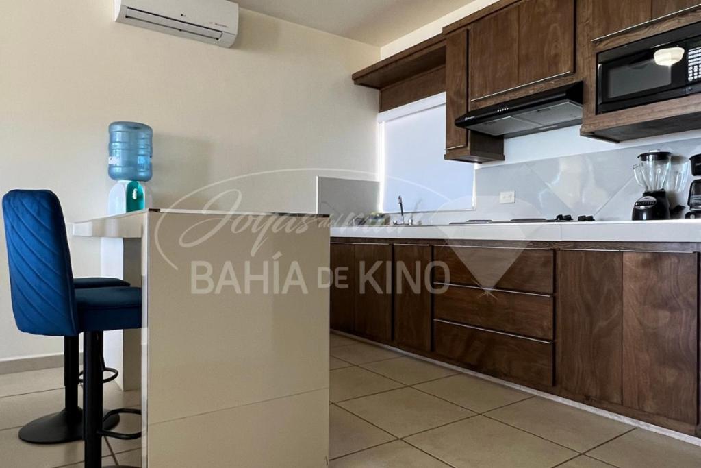 Apartmán Diamante Dos Joyas Del Mar Bahia De Kino Exteriér fotografie