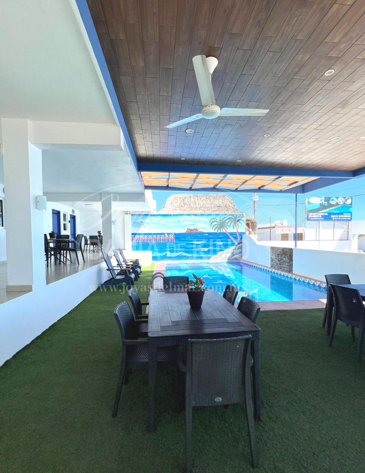 Apartmán Diamante Dos Joyas Del Mar Bahia De Kino Exteriér fotografie